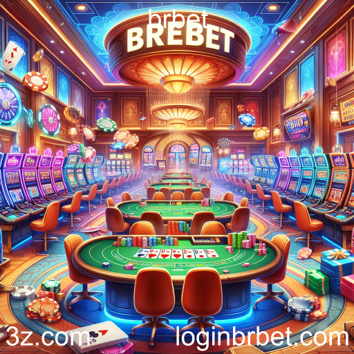 Explore a Categoria de Cassino no brbet: Diversão e Emoção ao Seu Alcance