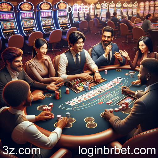 A Ascensão dos Jogos Ao Vivo na Plataforma Brbet